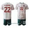 Conjunto (Camiseta+Pantalón Corto) México Hirving Lozano 22 Segunda Equipación Mundial 2022 - Niño